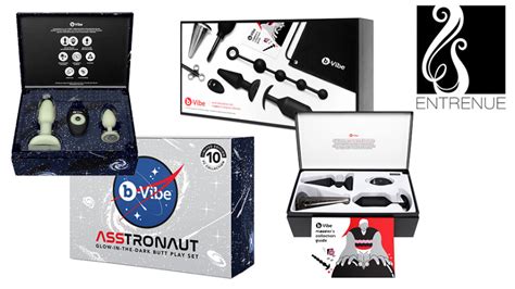 Entrenue Now Shipping New B Vibe Anal Education Sets Xbiz