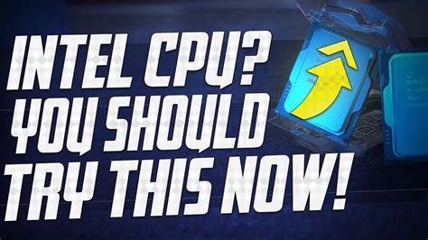 Undervolt Your Intel Cpu To Increase Fps Lower Temps Use Less