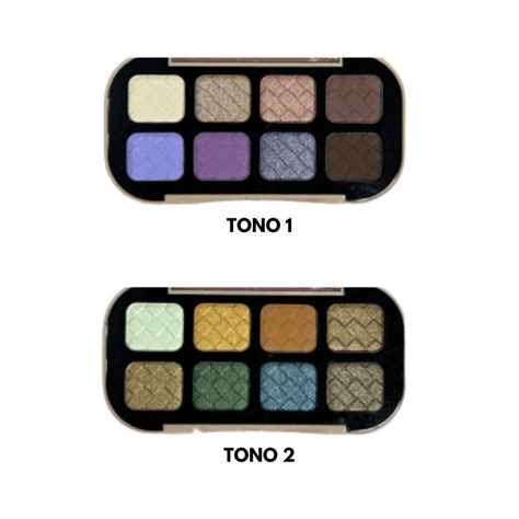 Ushas Paleta De Sombras De Tonos Serie Abc Fashion Beauty