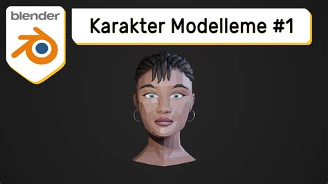 3D Karakter Modelleme Dersi Blender 1 YouTube