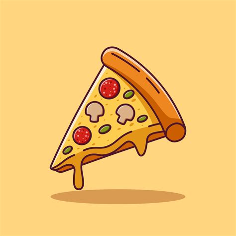 picture of pizza cartoon