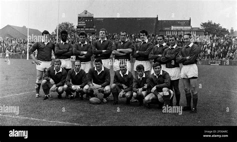 Monde De Rugby Banque Dimages Noir Et Blanc Alamy