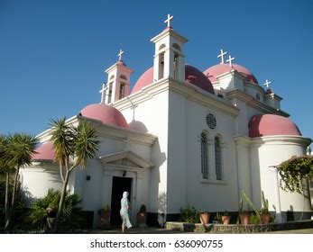 View Greek Orthodox Church Seven Apostles Stock Photo 636090755