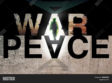 War Peace. Conflict Image & Photo (Free Trial) | Bigstock