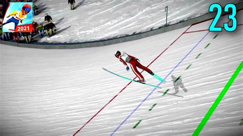 Ski Jumping 2021 Nowy Sezon 23 Youtube