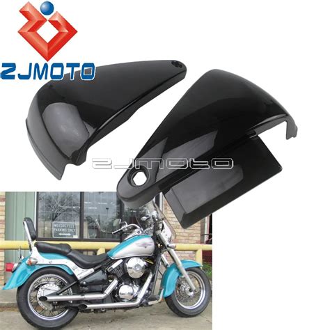 Motorcycle Battery Side Fairing Cover For Kawasaki Vulcan 400 Vn400 1995 2004 Vulcan 800 Vn800