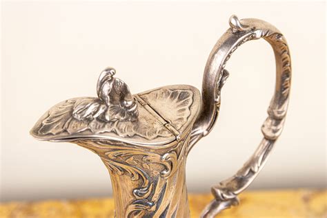 Антикварний графін Gallia metal – Antik Salon