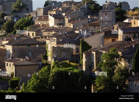 Traditional village in Provence, France Stock Photo - Alamy