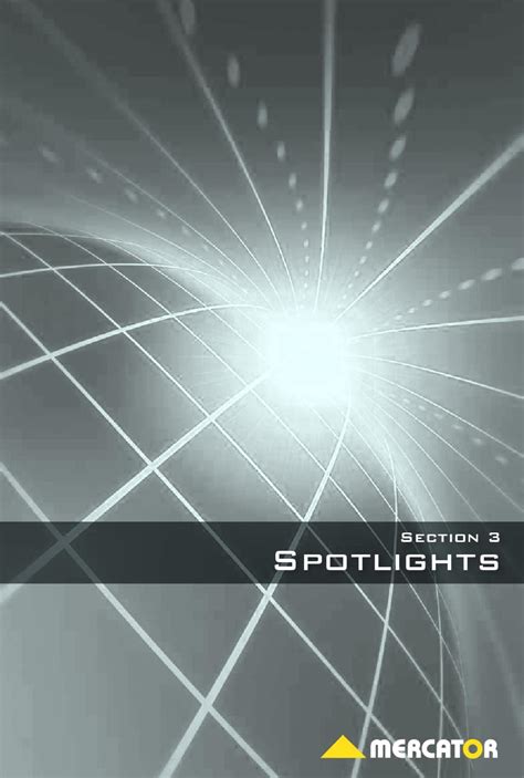 Mercator Spotlights 2009 By TasHome Issuu