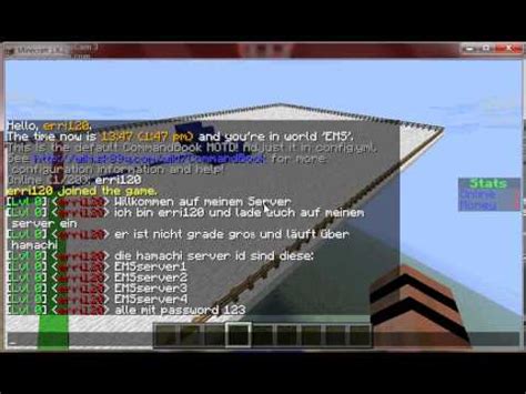 Minecraft Server Sucht Admins Youtube