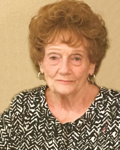 Hazel Geraldine Geri Shields Coffman Bledsoe Obituary Smith