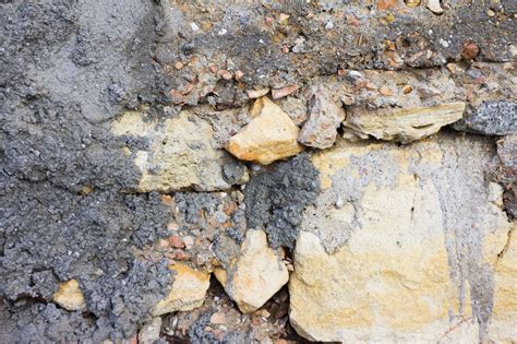 Premium Photo Stacked Natural Field Rock Wall Background
