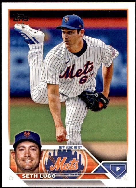 Seth Lugo 187 Prices 2023 Topps Baseball Cards