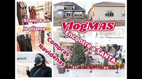 Vlogmas Compras Navide As Pijamas Matapasiones Youtube