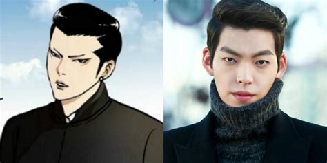 This Korean Webtoon based its characters off of real Korean celebrities - Koreaboo