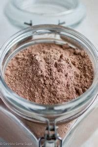 Homemade Hot Cocoa Mix Sprinkle Some Sugar