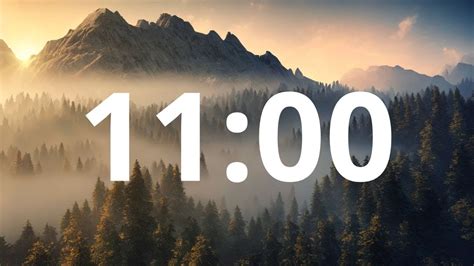 11 Minute Countdown Timer With Alarm Simple Beep YouTube