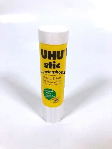 Glue Stick Uhu 21 Gram Lem Uhu Stick 21 Gramlem Uhustick Besar Lem