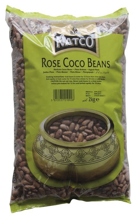 Natco Rose Coco Borlotti Beans 2kg Natco Foods Shop