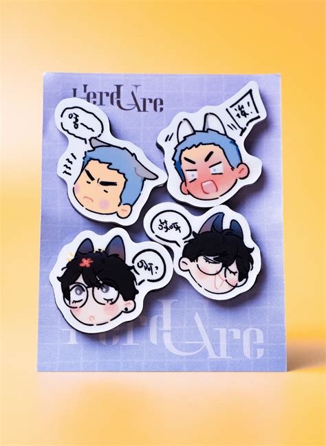 Aloha Comics Opens Orders for HERE U ARE Merch: Keychains, Standees