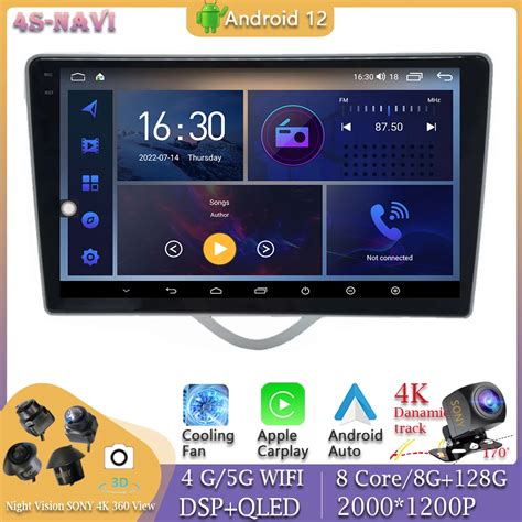 Radio Con Gps Para Coche Reproductor De V Deo Multimedia Con Pantalla