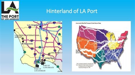 Los Angeles Port Map