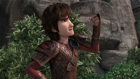 Drtte Hiccup Striking A Power Pose How To Train Your Dragon