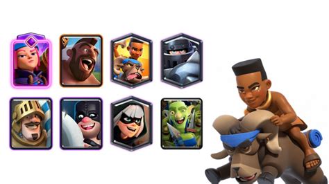 Best Ram Rider decks in Clash Royale