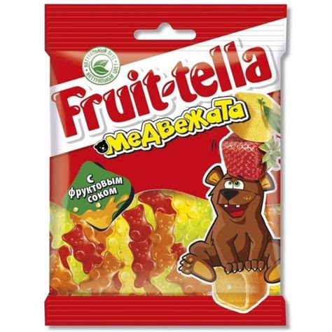 Мармелад Фрутелла Медвежата 70г
