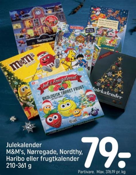 Haribo Julekalender Rema Oktober Alle Tilbudsavis