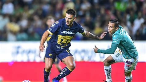 Pumas Vs León Fecha Horario Y Dónde Ver El Juego De La Jornada 15