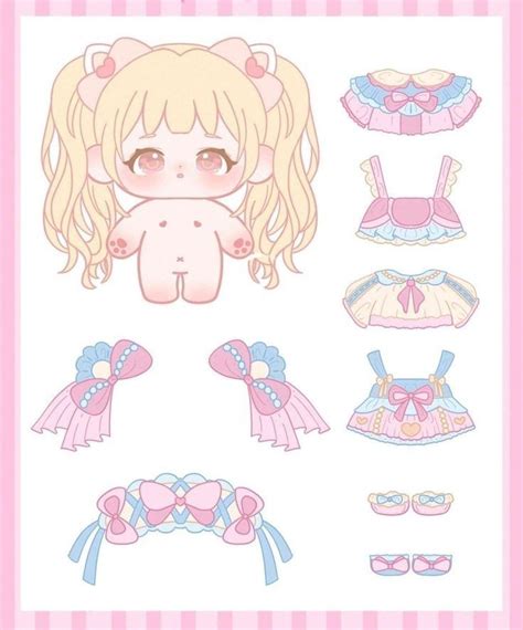 Paper Dolls Diy Paper Dolls Clothing Paper Dolls Book Diy Doll Cute Small Drawings Kawaii