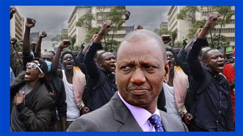 Drama In Nakuru As Gen Z S Rejects Ruto S Lies On Usa Sponsoring