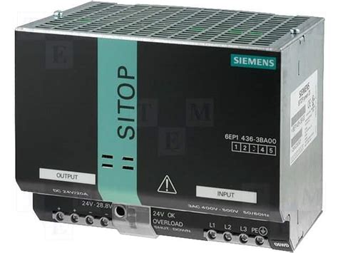 Simens Sitop Modular Power Supply Ep Ba Wingate Malaysia