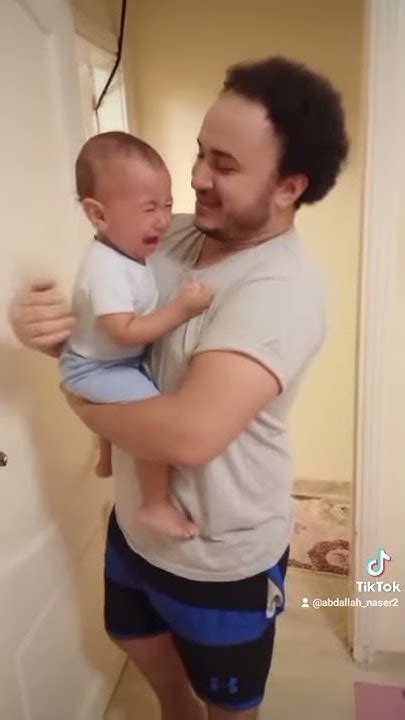 لما تعمل مقلب ف ابنك الصغير ويطلع ممثل 👶😂💃 Youtube