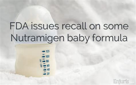 Nutramigen Baby Formula Recalled for Dangerous Bacteria