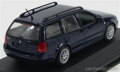 Minichamps Sw Scala Volkswagen Golf Iv Variant Station