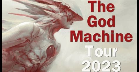 BLIND GUARDIAN THE GOD MACHINE TOUR 2023 Metalogy