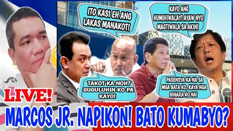 ETO NA MARCOS JR NAPIKON BATO KUMAMBYO TRILLANES AND DESTABILIZER