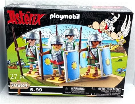 Playmobil Asterix R Mertrupp Zu Legion Re Roman Army