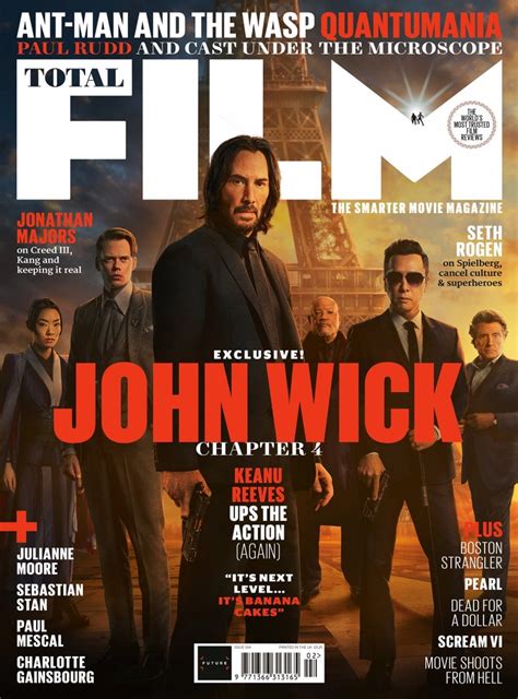 最新予告編がまもなく公開！『ジョン･ウィック4』最新ポスター＆total Film誌カバーフォト ぶっちゃけシネマ人生一直線！