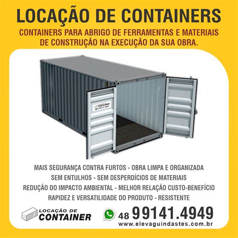 Loca O De Containers Eleva Guindastes