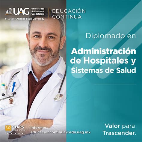 Diplomado en Administración de Hospitales y Sistemas de Salud