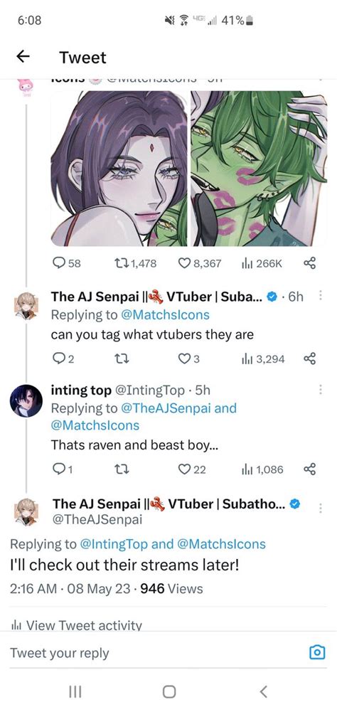 The Aj Senpai 🦞 Vtuber Subathon May 7th On Twitter God Im Such A