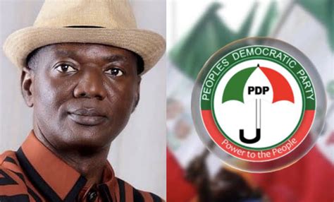 Pdp Guber Primary Bayelsa Deputy Governor Heads Ondo Election Committee