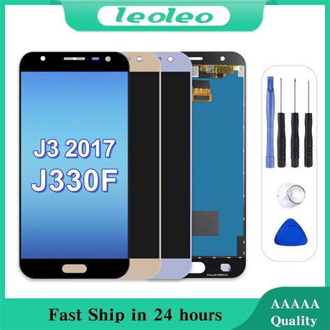 Samsung Galaxy J3 2017 J330 Touch Screen Panel - Original Lcd Screen ...
