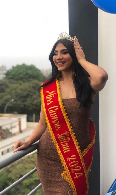 Giselle Cardona Es Elegida Miss Curvas Latina Serperuano Comserperuano Mobile Version