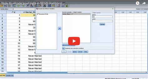 How To Recode Your Data In Spss Statistics Smart Vision Europe