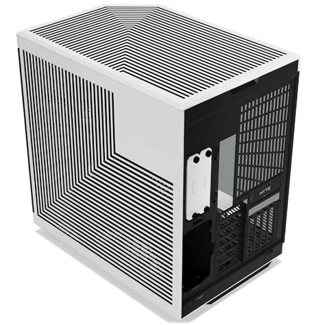 Buy Hyte Y70 Touch Tempered Glass Mid Tower Case Black White CS HYTE