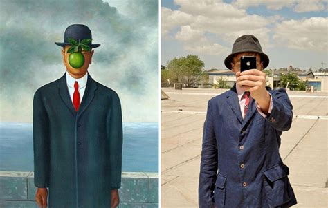 20 Modern Remakes Of Famous Paintings Appropriation Art Classic